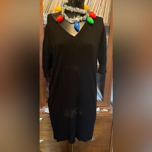 Michael Kors littlee black dress.